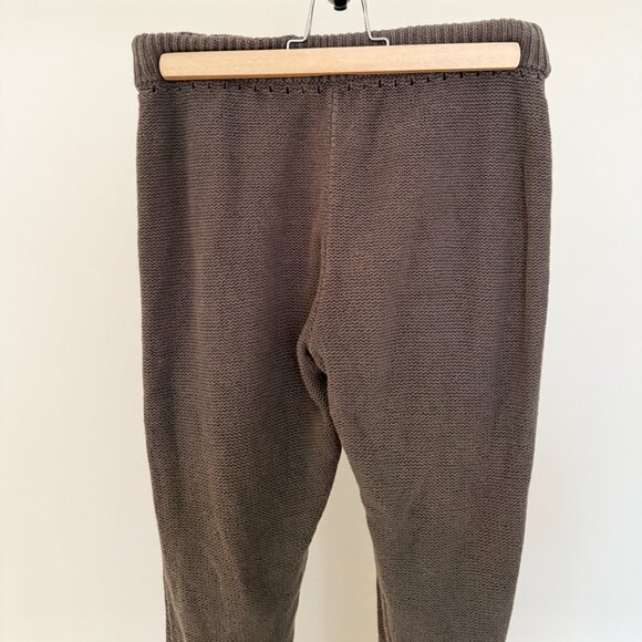 T Alexander Wang Cotton Knit Sweats Greyish/Brown - Picture 4 of 5